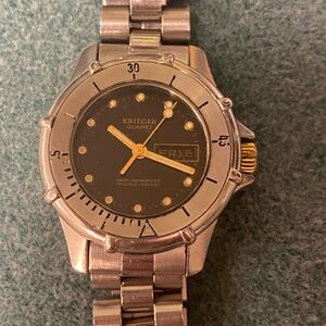 Women’s Krueger watch.